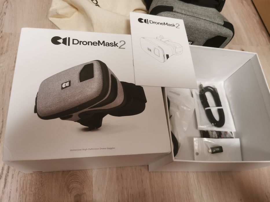 Dronemask 2, gogle fpv do smartfona