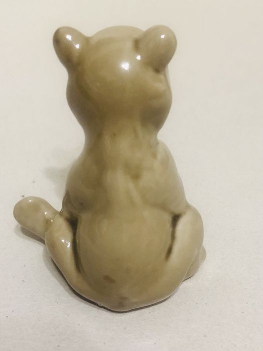 Фарфоровая статуэтка Мишка (Городница)
