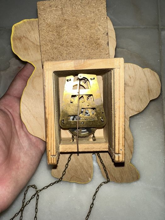 Relogio urso alemão