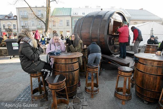 Beczka Piwo Cydr Wino Grzane Drink Bar Obsługa Imprez Wynajem Sprzedaż