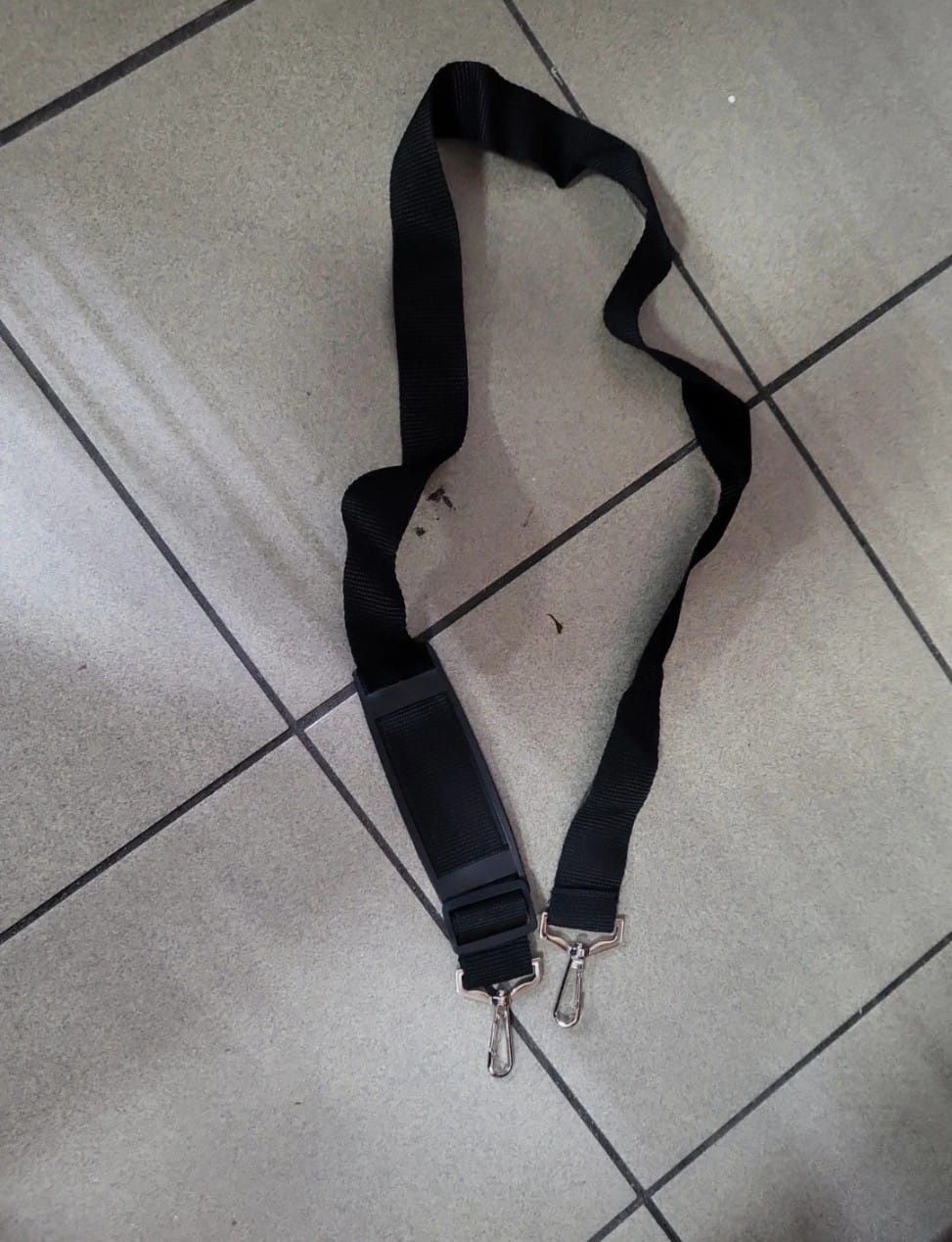 Torba czarna na dokumenty, laptop