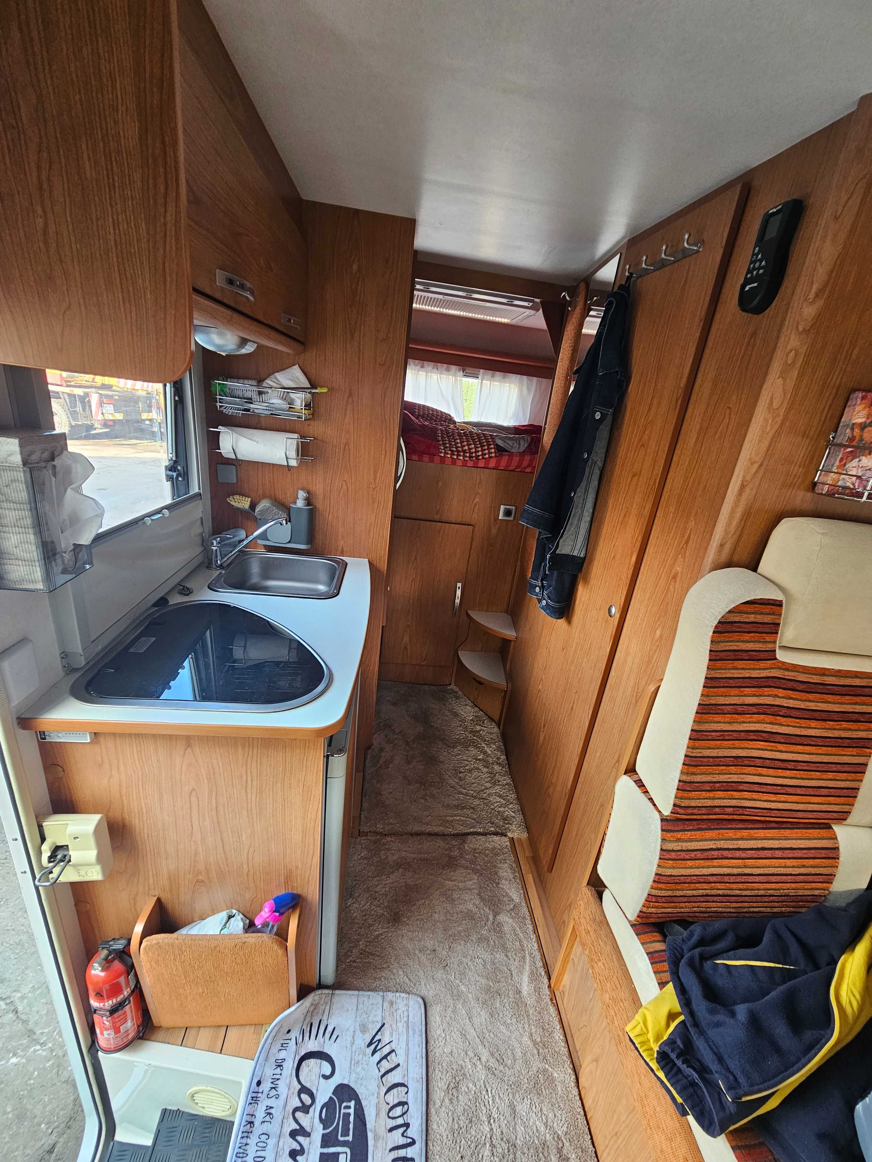 Kamper RIMOR XGO Dynamic 28P Ford