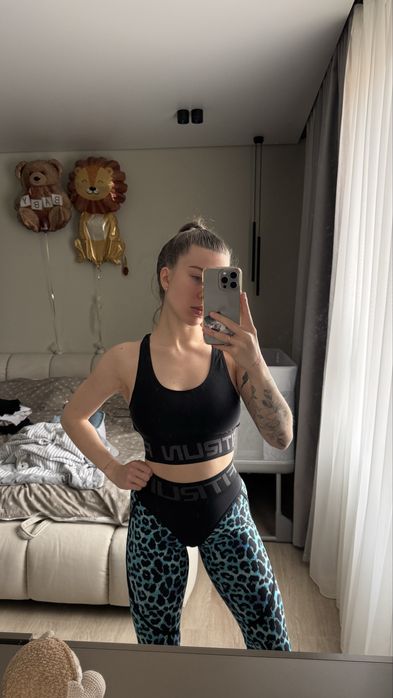 Топ українського бренду fit run,розмір s