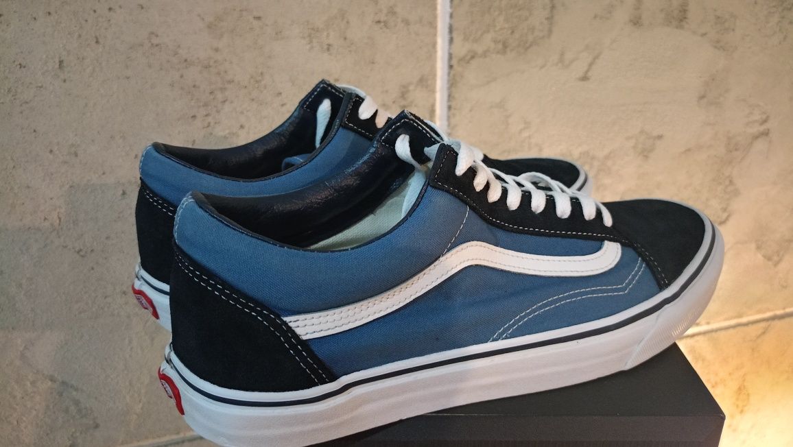 Vans Old Skool ( 721278)jak nowe rozmiar 47.Buty w bardzo dobrym