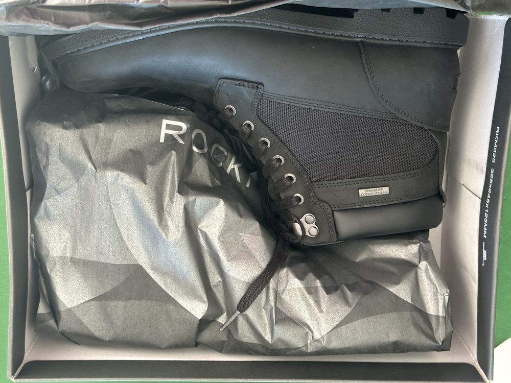 Rockport Rgd Buc Wp High Boot r.41