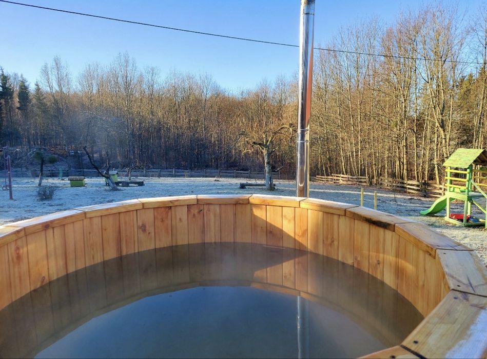 Bania na Warmii i Mazurach! Balia ruska mobilna do wynajęcia