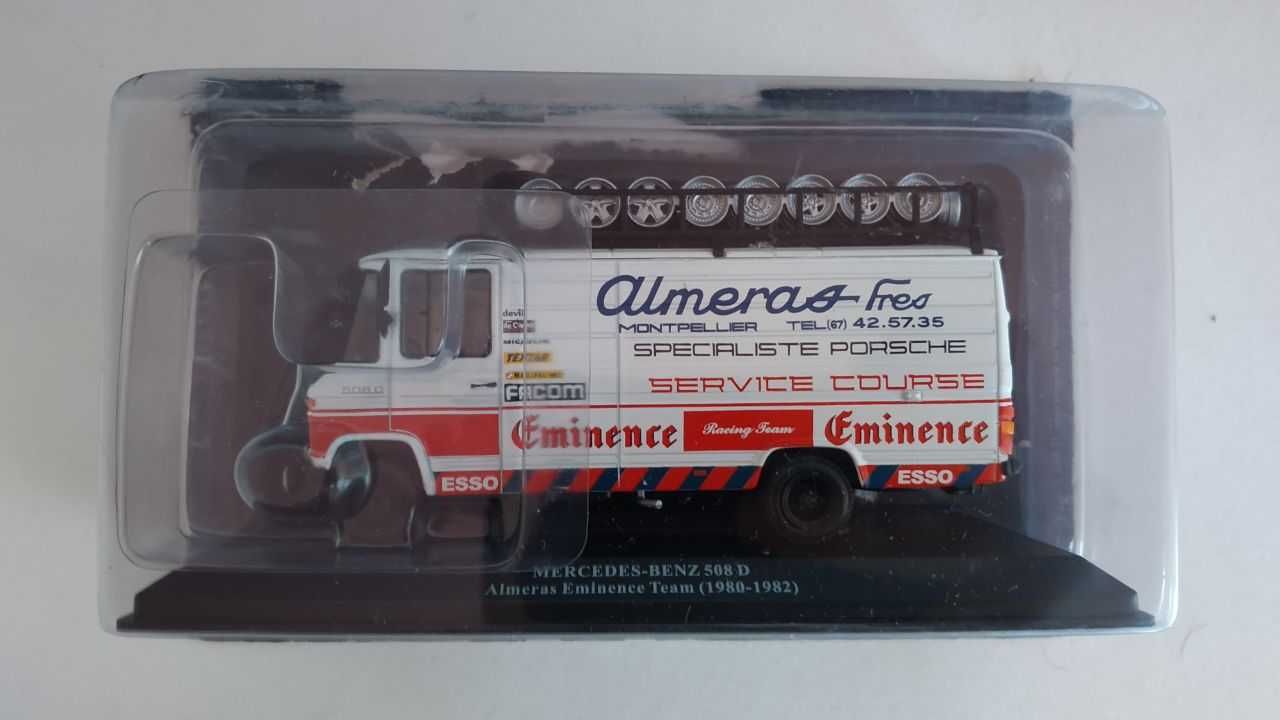 1/43 Mercedes 508D, Team Almeras Eminence Rally Assistance №13