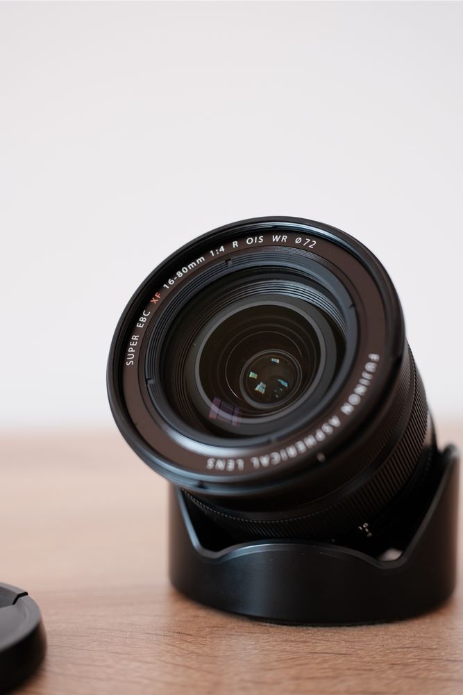 XF16-80mm f/4 _ lente fujifilm