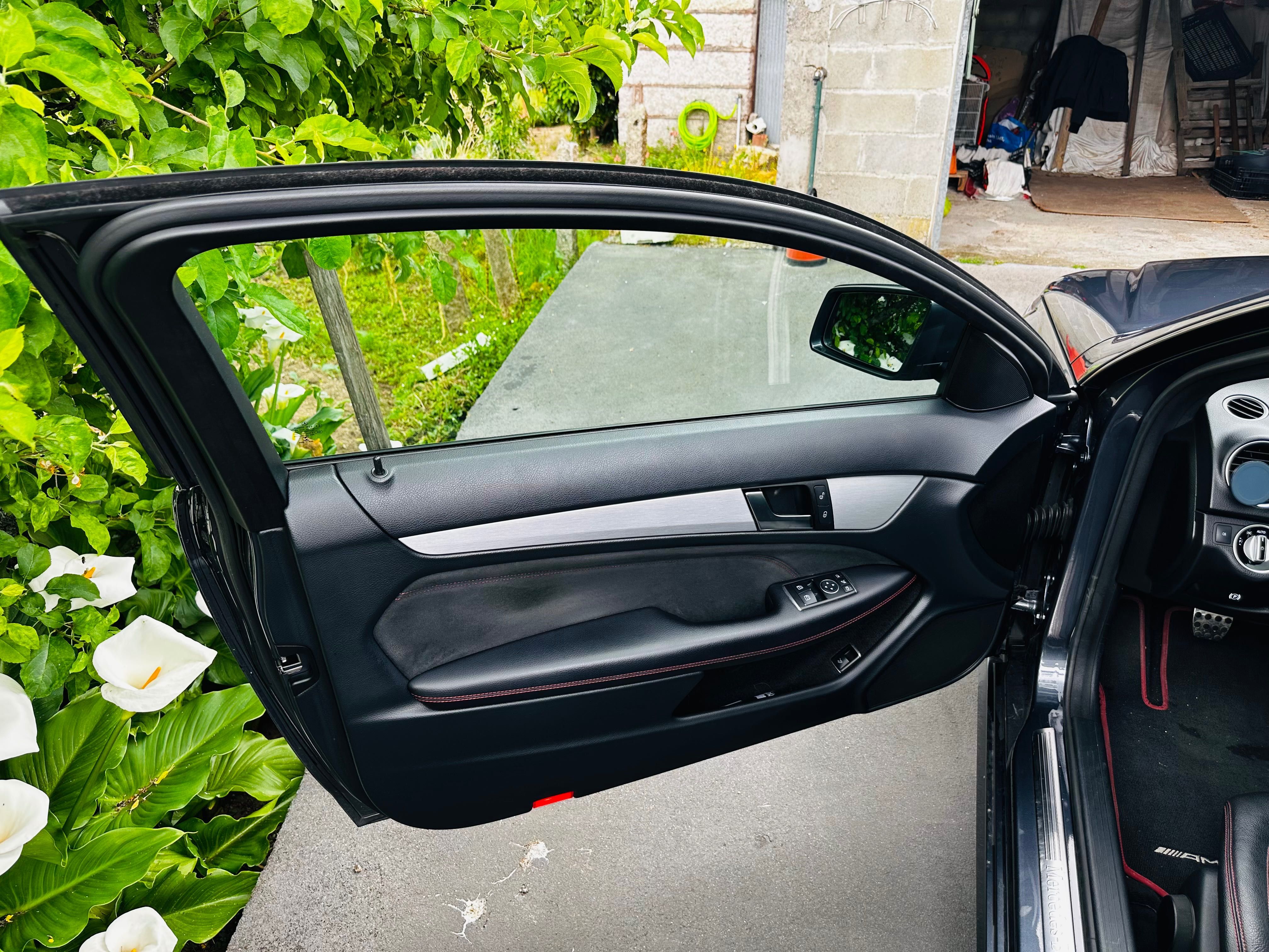 Mercedes C220d Coupe AMG Edition