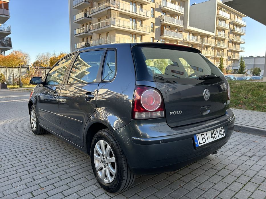 Vw Polo 1.4 mpi lift 2007r