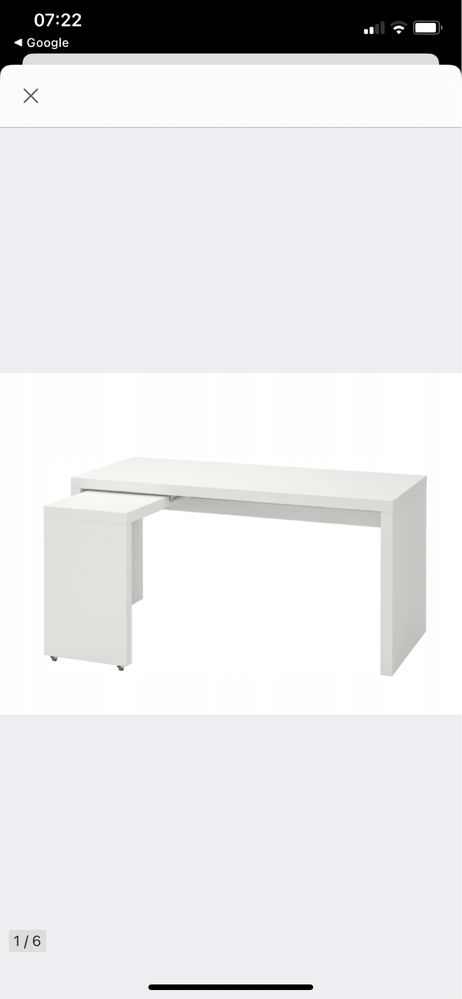 Biurko narożne ikea