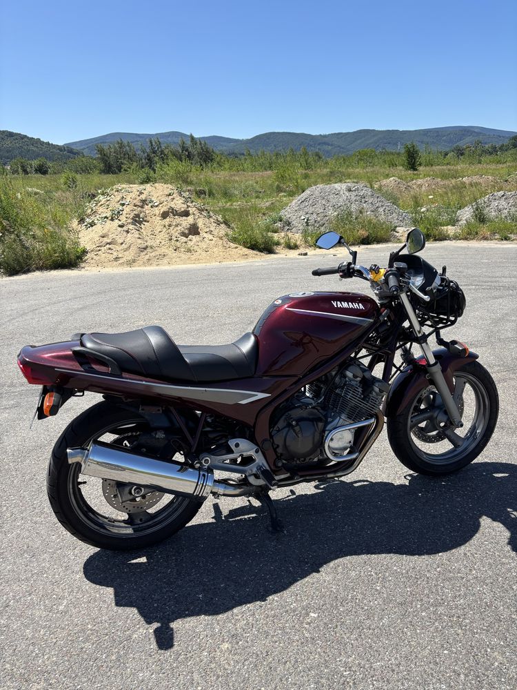 Yamaha XJ600S Diversion