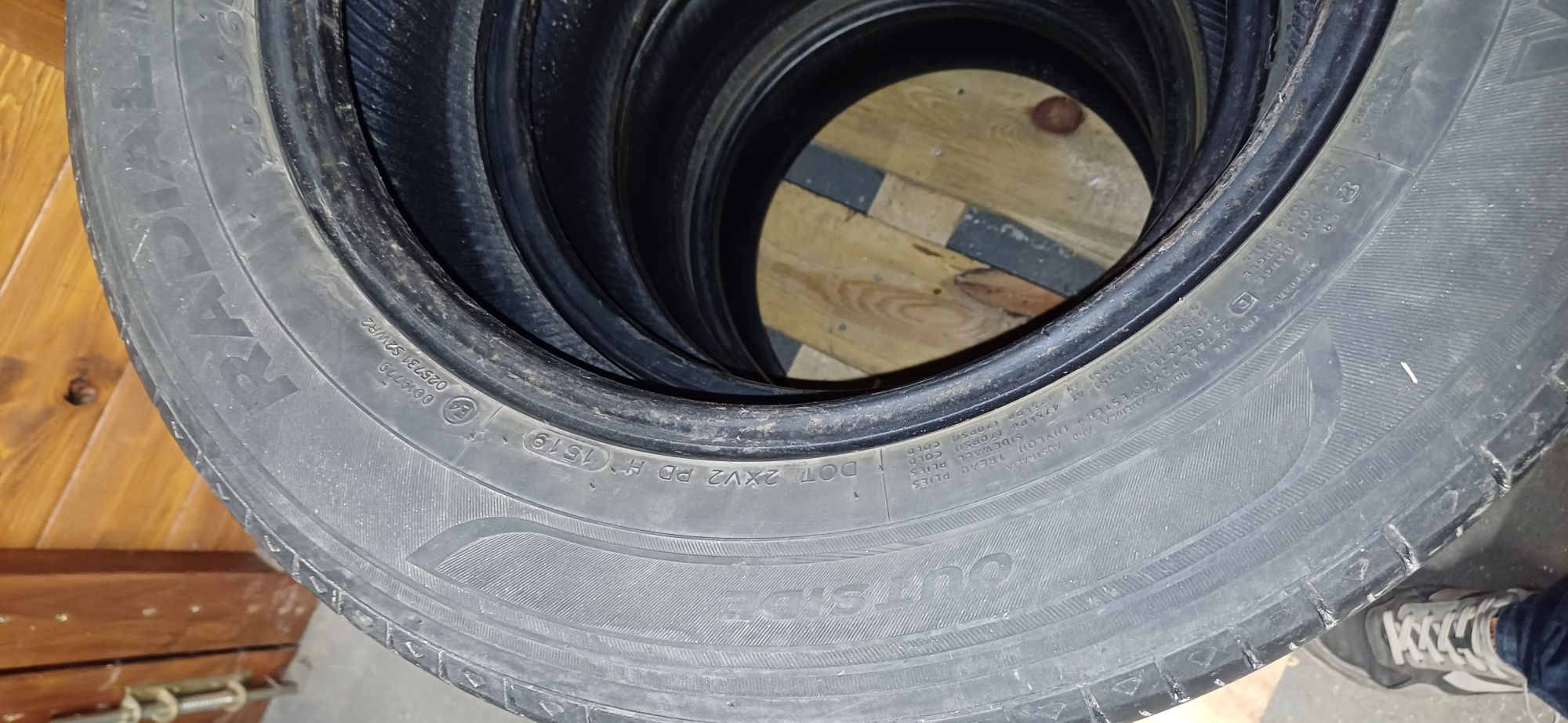 Opony letnie 205/65 R16 C