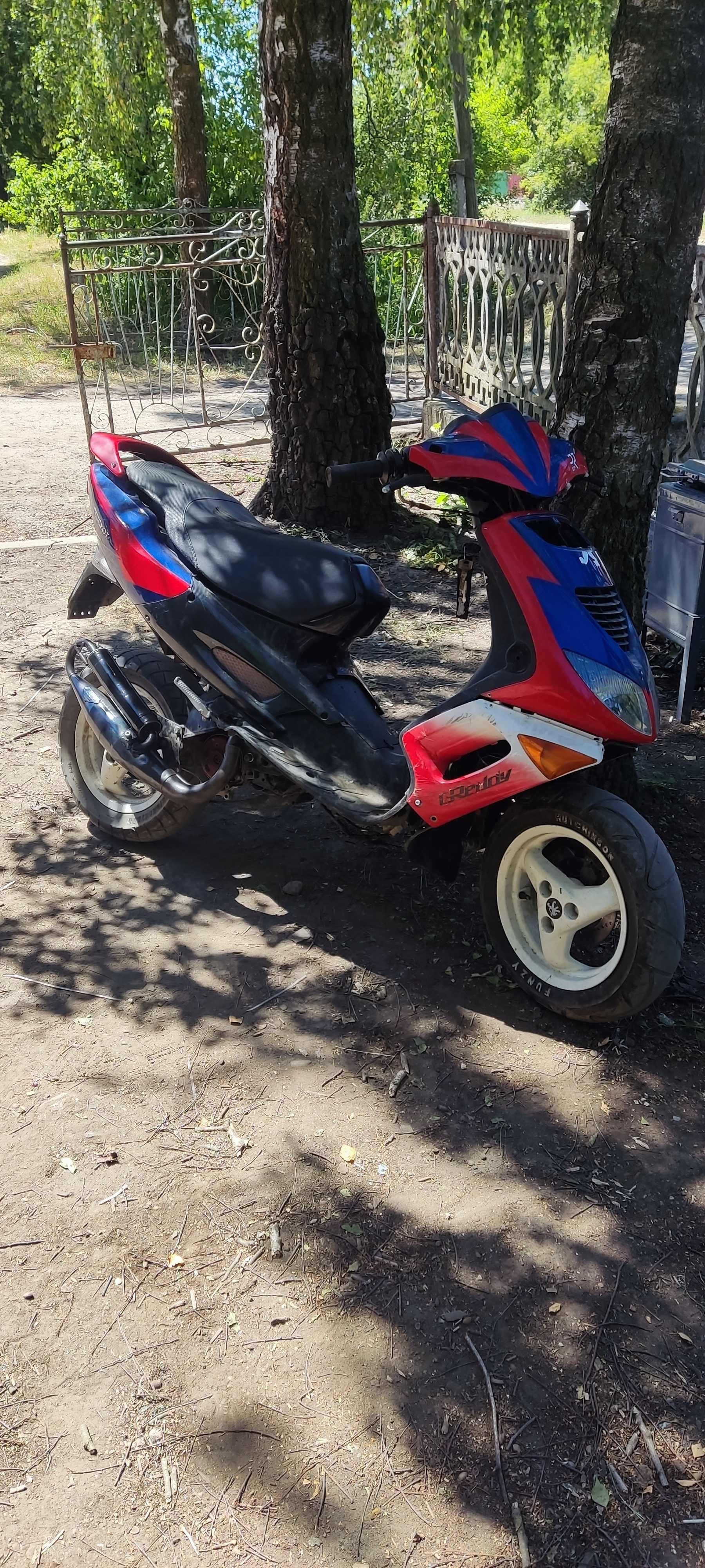 peugeot speedfight 2