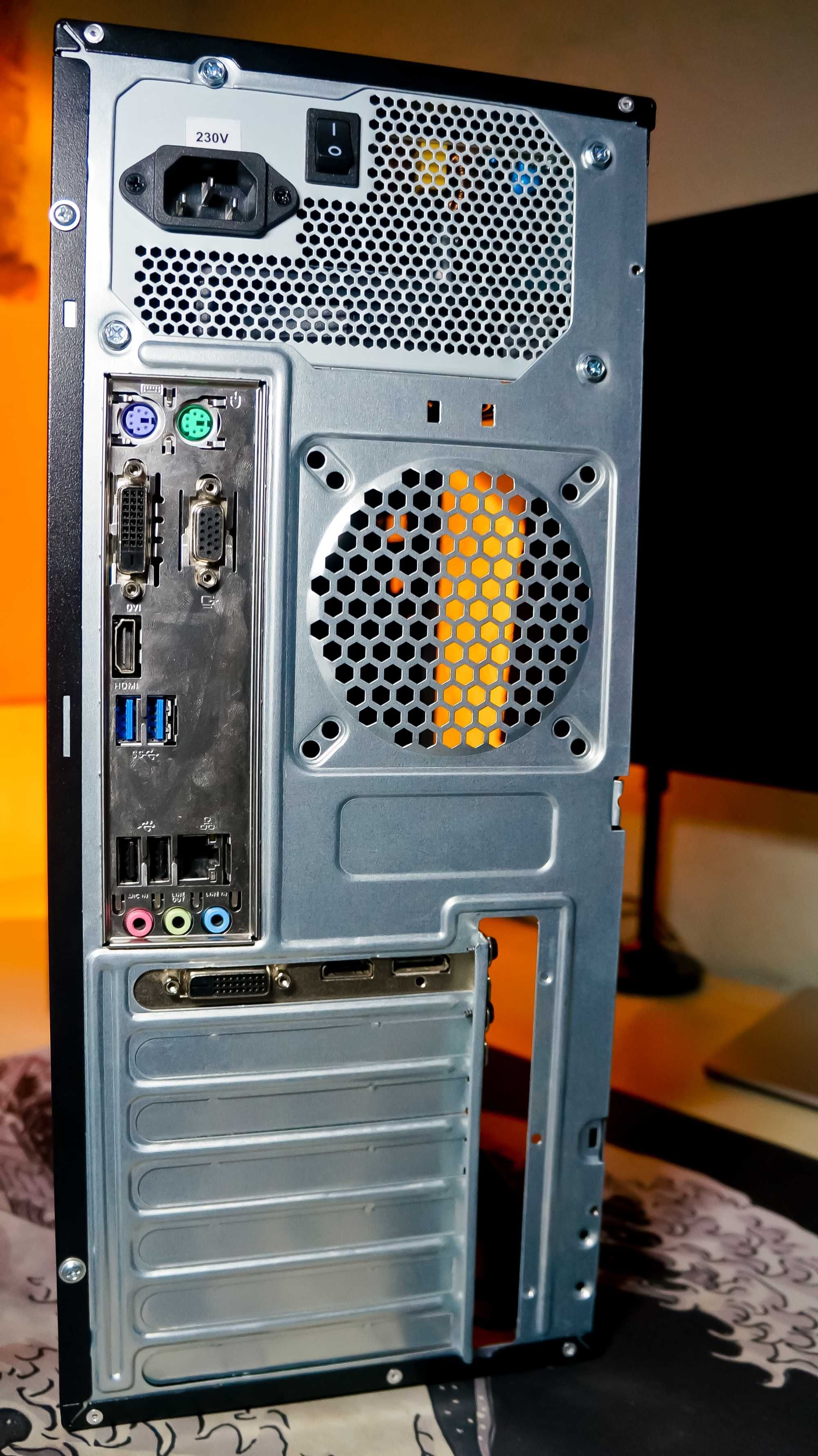 Ігровий комп'ютер i3-8100 | GTX 1050 Ti 4 GB | 16 GB DDR4 | 120 SSD |