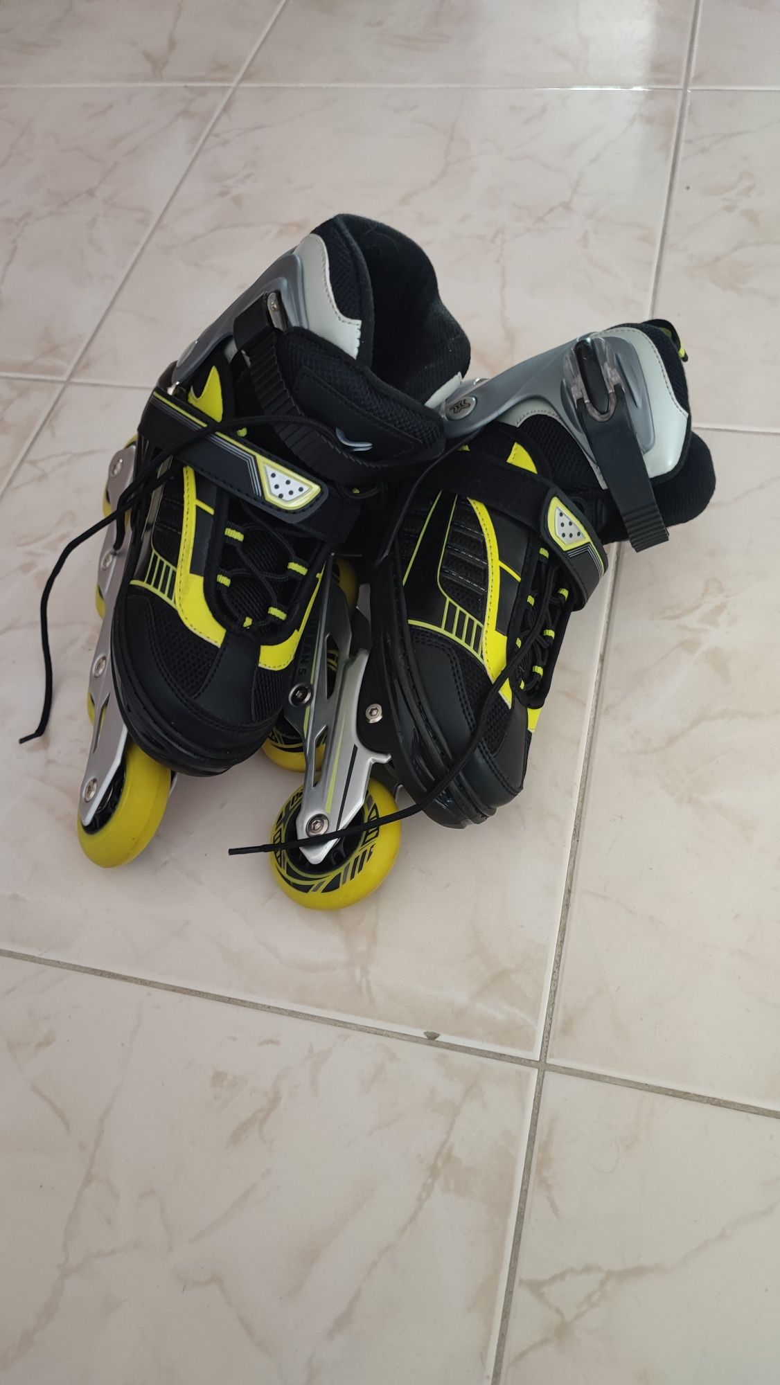 Patins  em linha