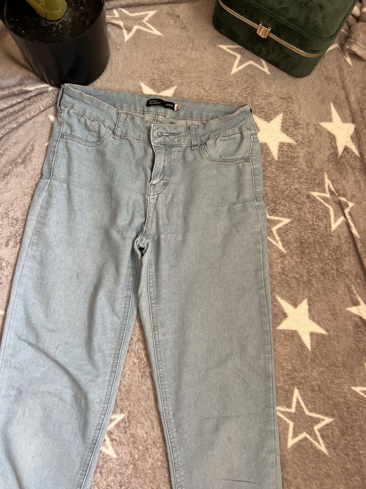 Spodnie skinny damskie