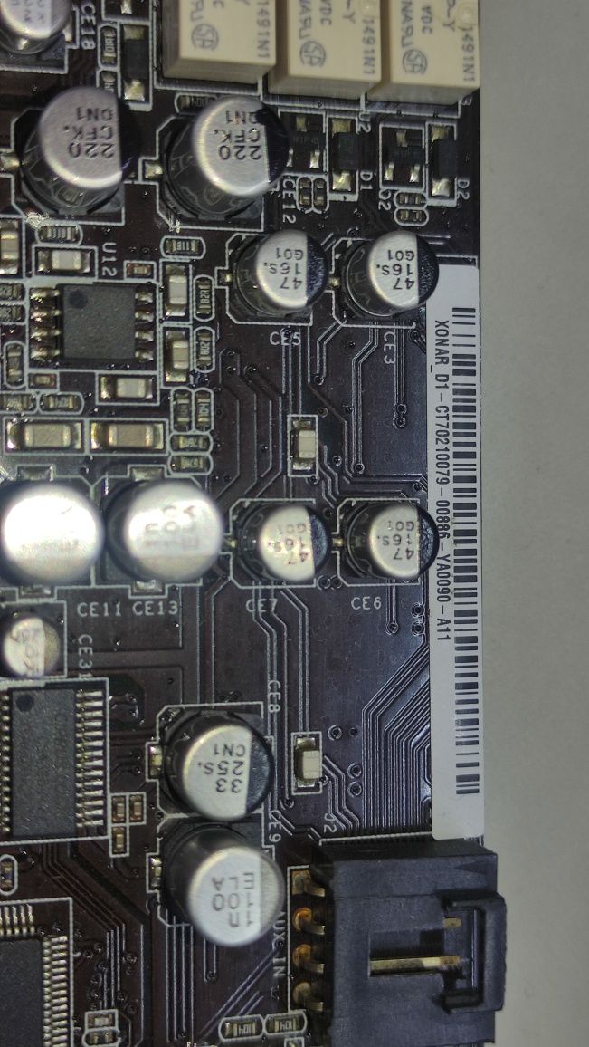 Звукова карта Asus XONAR D1/A