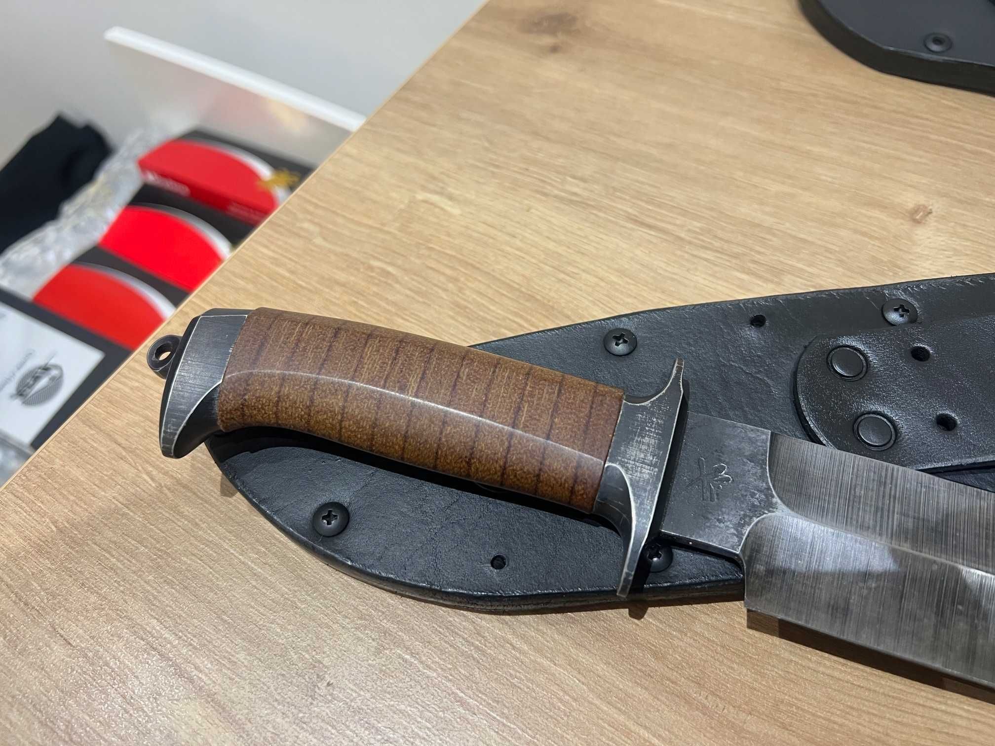Nóż custom pck polish custom knives Giedymin Rugged Soldier Series