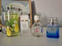 Zestaw perfum RP D&G LANVIN ELIZABETH ARDEN plus gratis