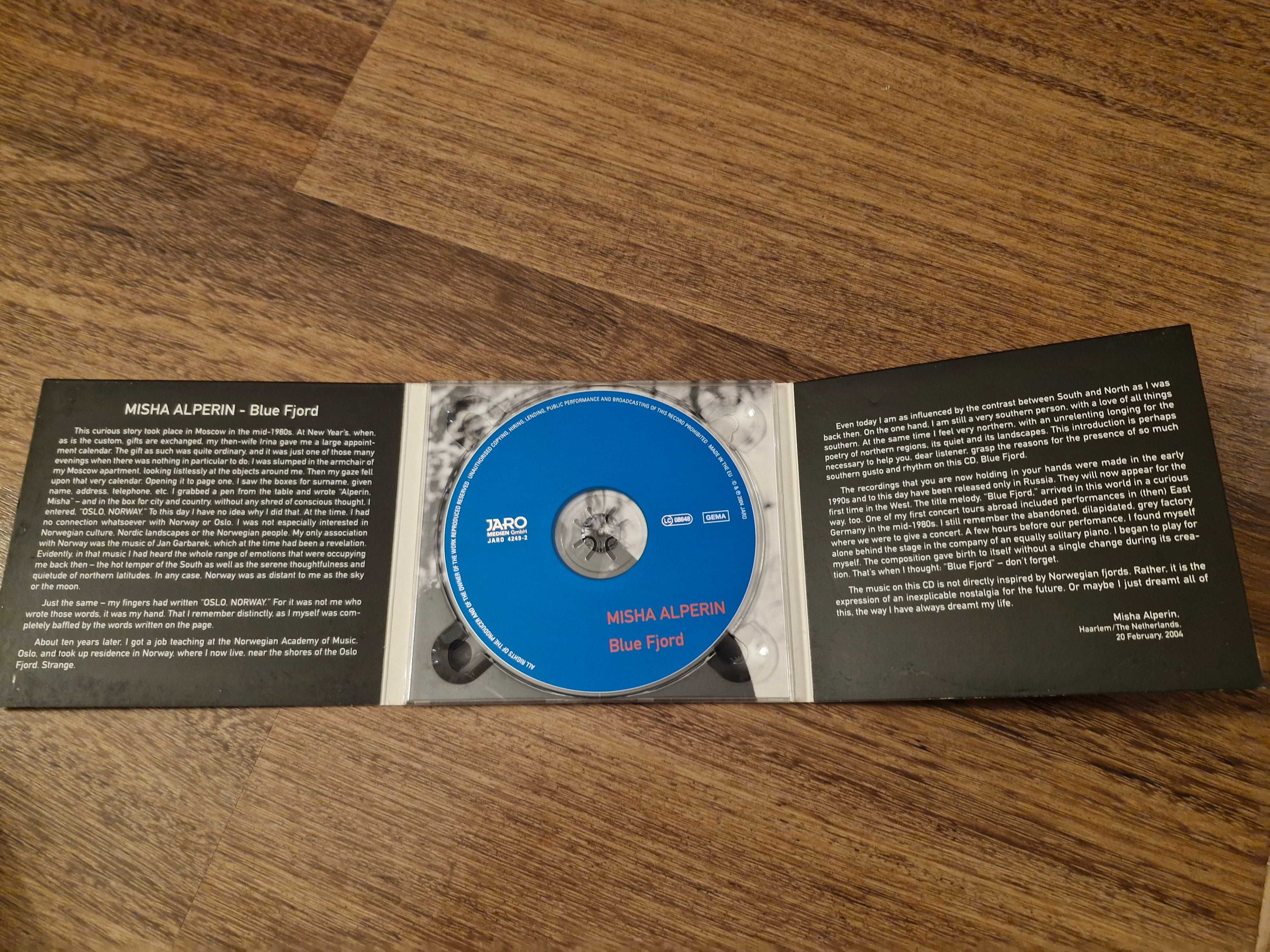 Misha Alperin - Blue Fjord - (CD)