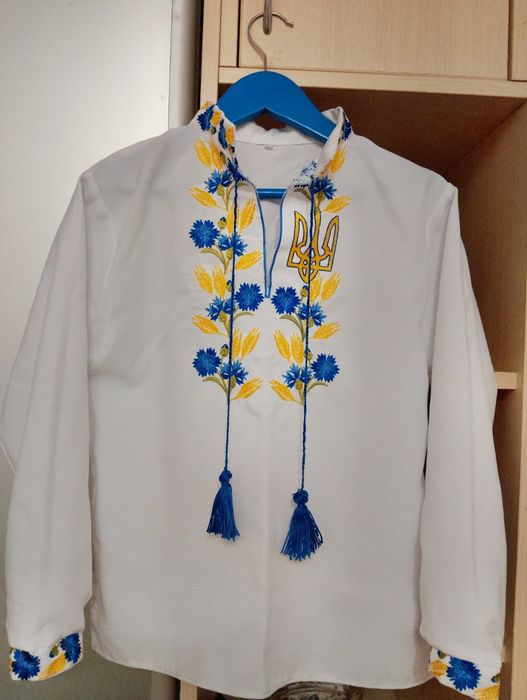 Вишиванка на хлопчика