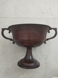 Duża Stara donica wazon żeliwny vintage