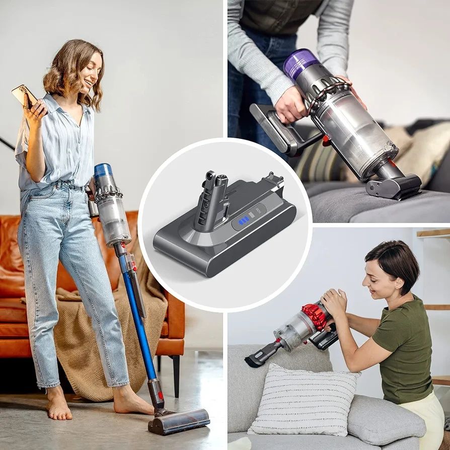 Zapasowa bateria do dyson v10 morpilot 25,2v 3500mah 88,2wh