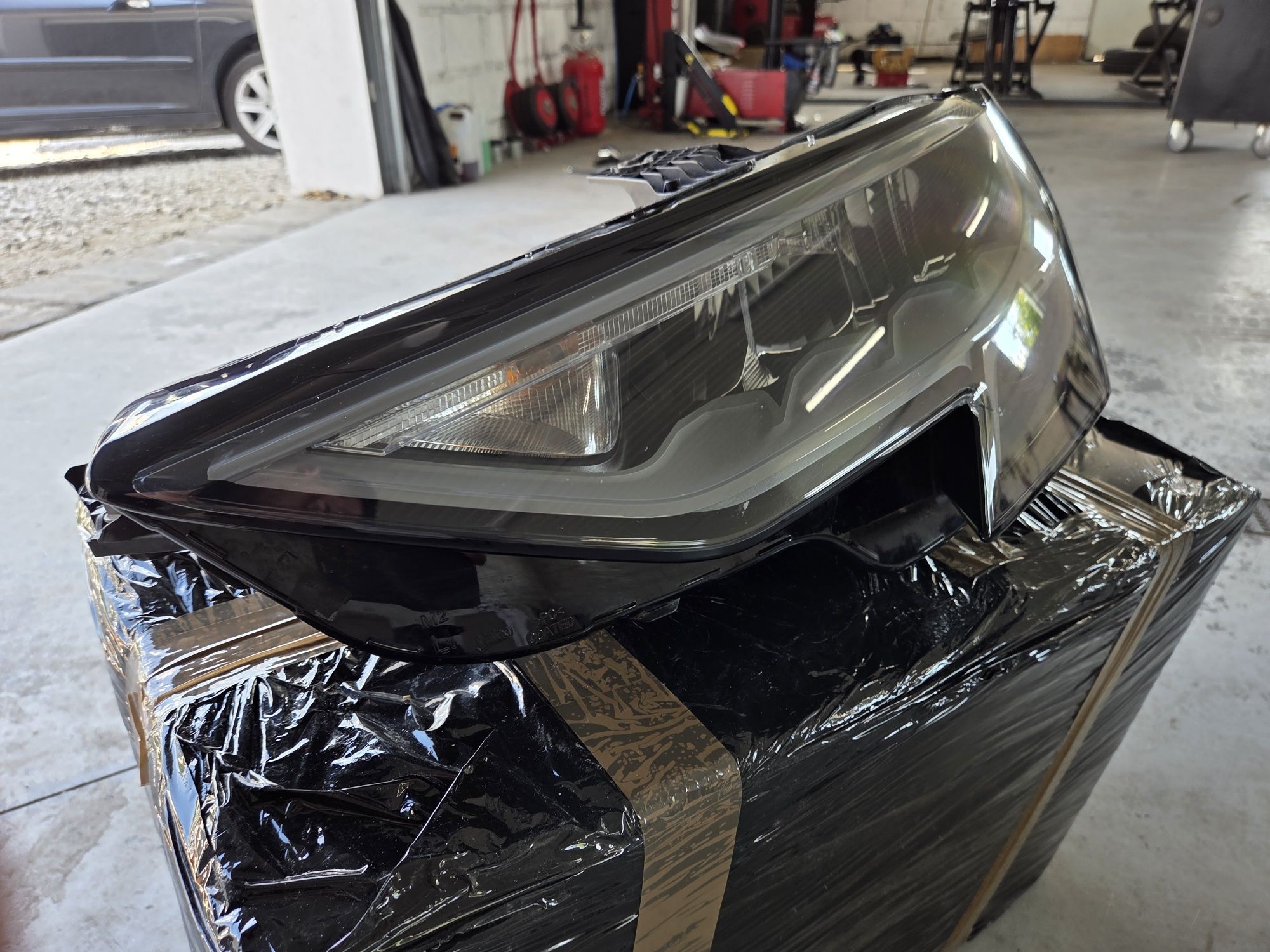 Audi a3 s3 lampa Lewa