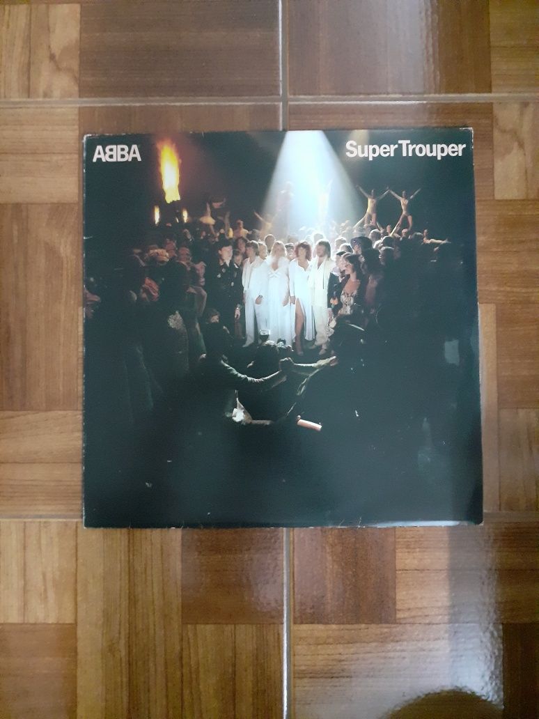 ABBA, Super Trouper LP