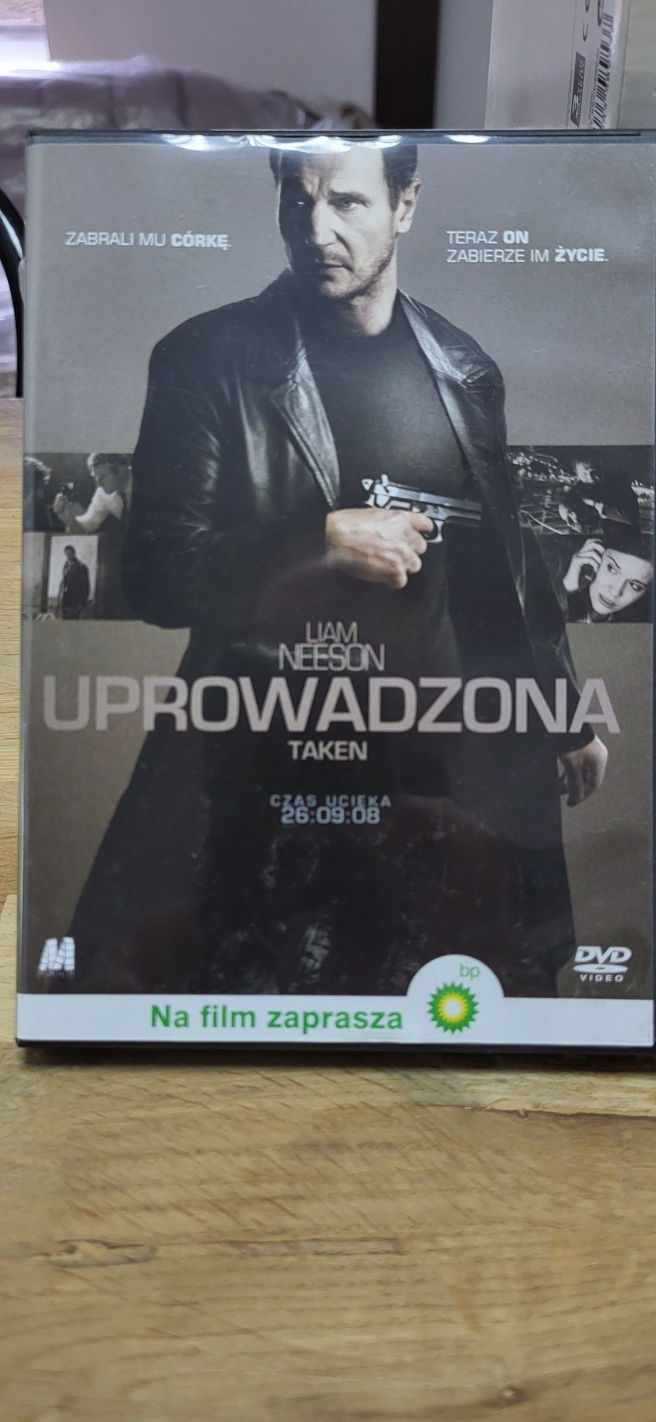 Film DVD Uprowadzona