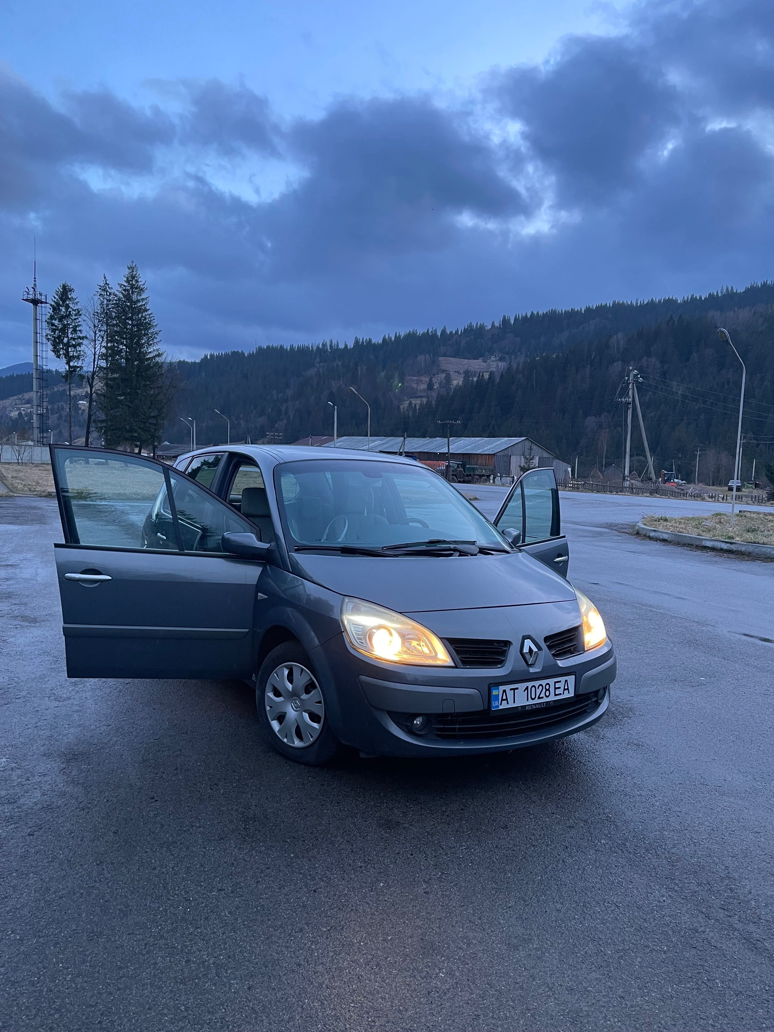 Renault Scenic 2 2007 1.5 cdi (diesel)