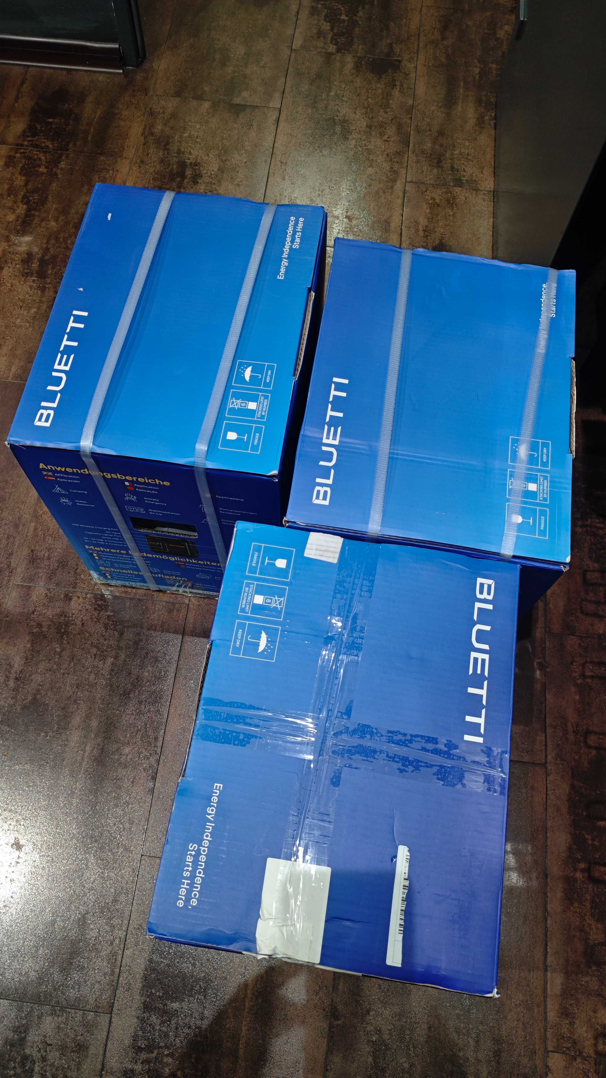 Bluetti AC180P 5 років гарантії Офіційні для ринку України Зарядні