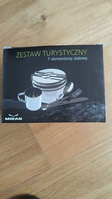 Nowa menażka harcerska