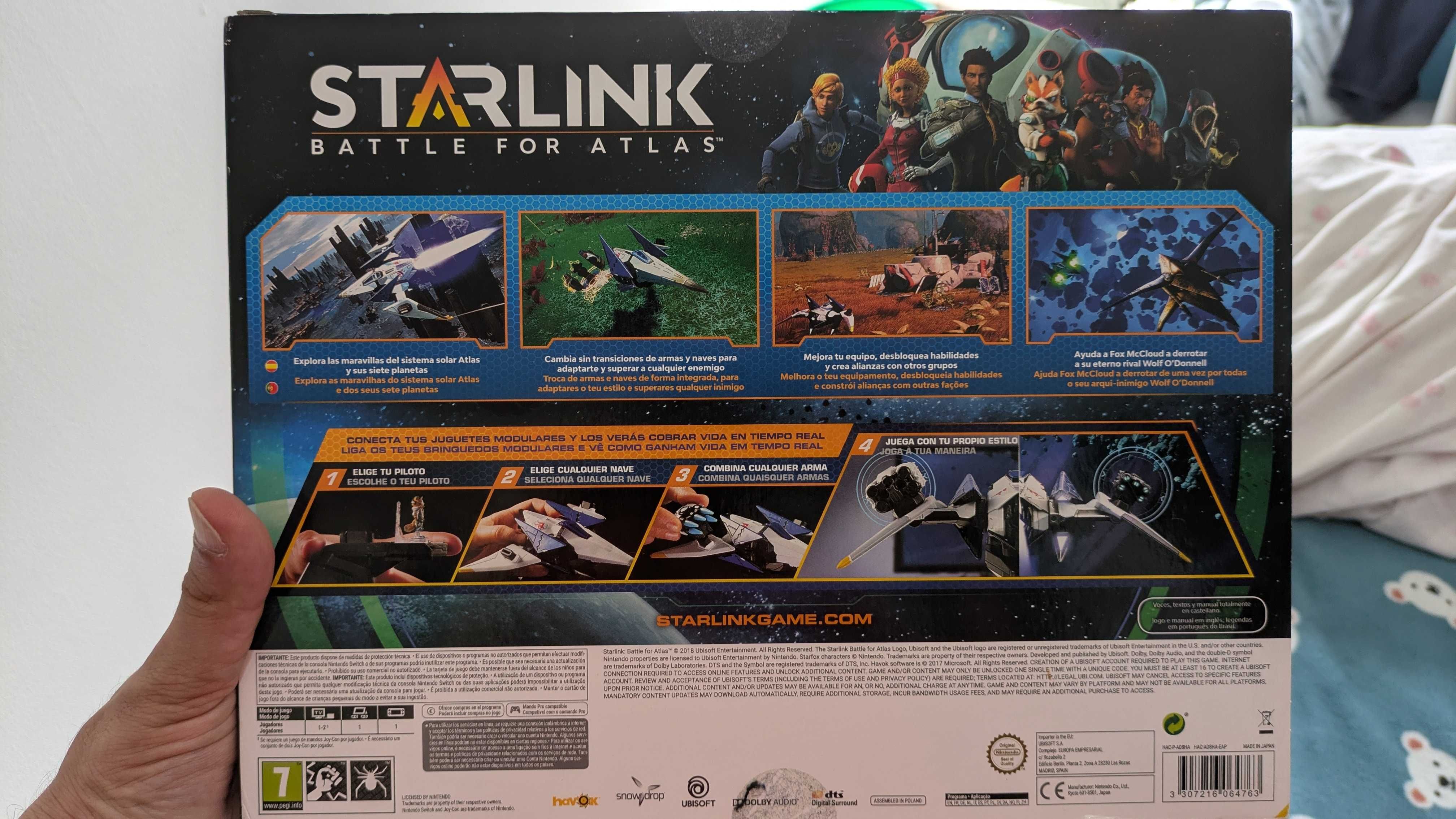 Starlink battle for atlas Nintendo switch