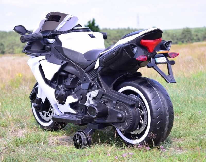 Autko motorek WIELKI MOTOR ŚCIGACZ na akumulator dla dzieci QD1900