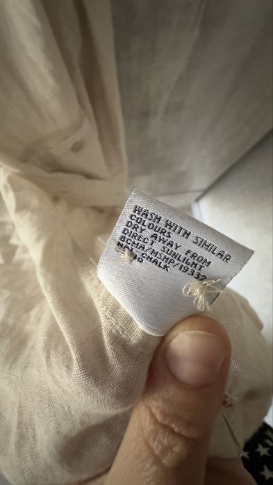 Льняна сорочка Fat face S