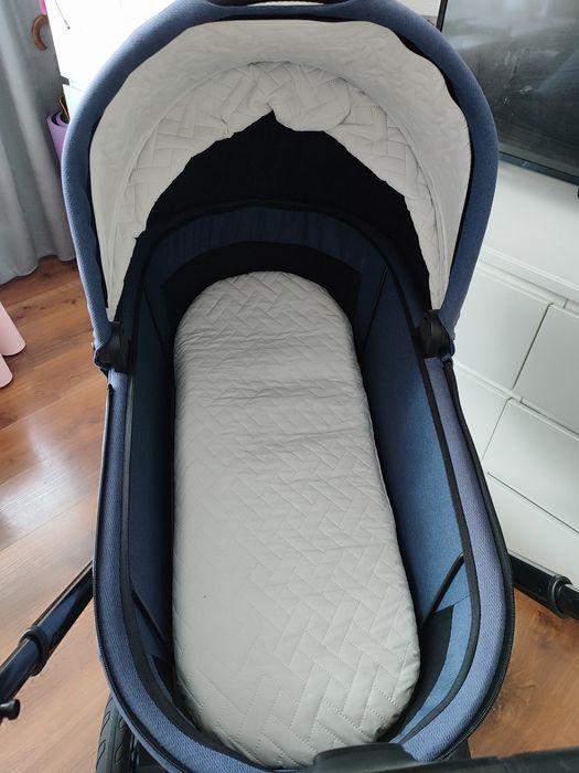 Wózek 2w1 Muuvo Quick 3.0 z akcesoriami