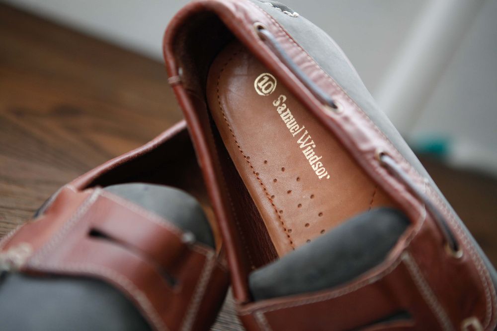 Samuel Windsor р44 пенни лоферы, кожа Allen Edmonds, loake Tod's
