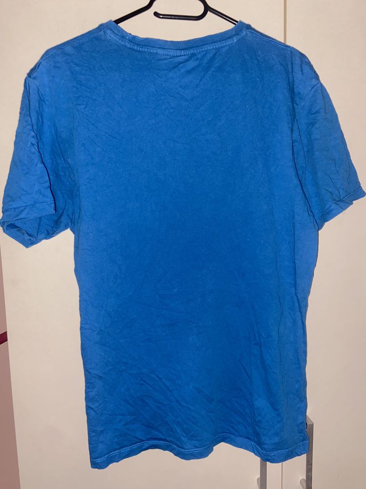 niebieski t-shirt rick and morty