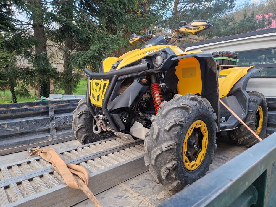 Can am renegade 800R zarejstrowany.