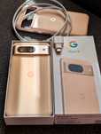 Google Pixel 8 Rose, Neverlocked