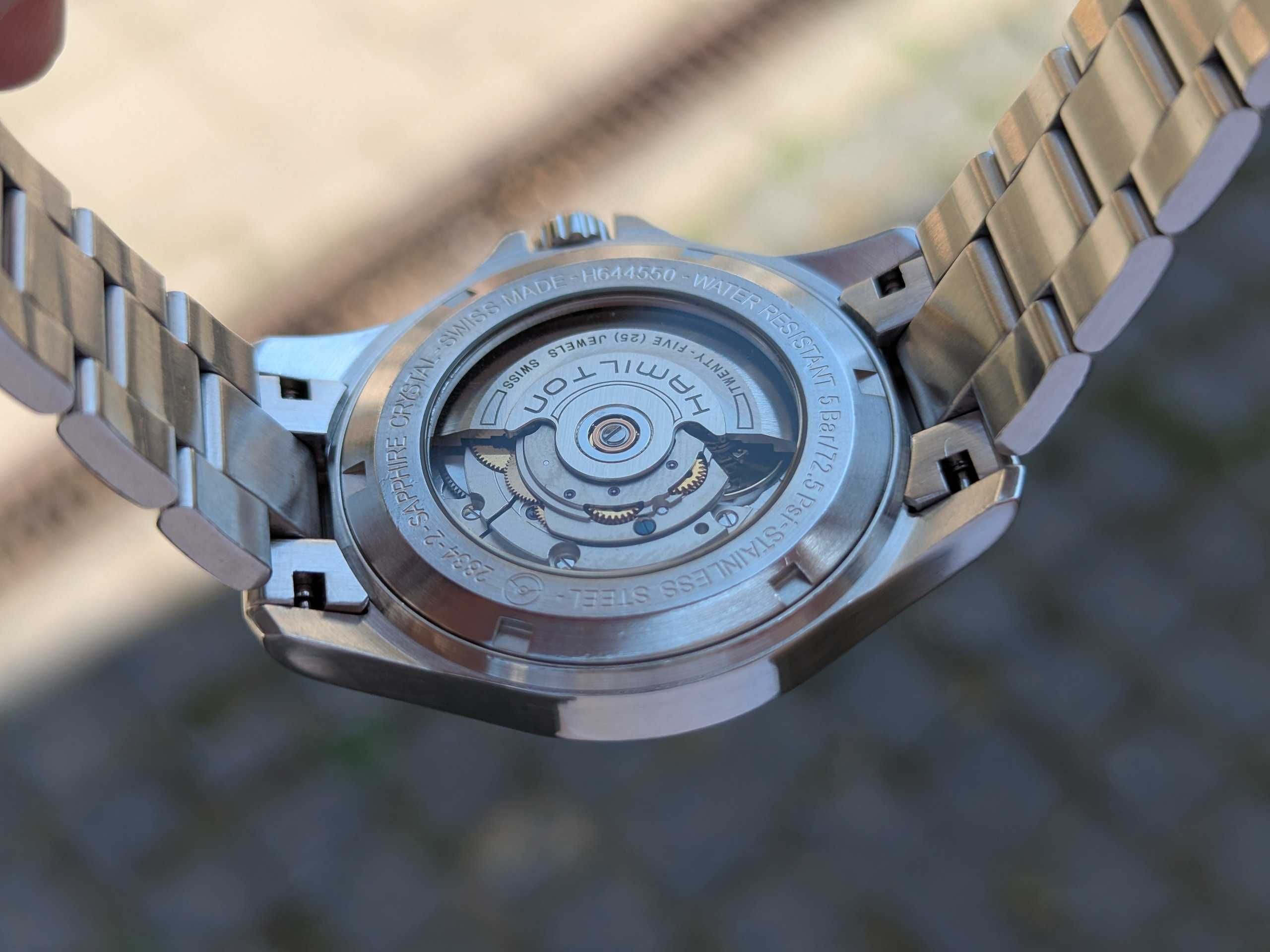 HAMILTON Khaki Field King Auto day/date