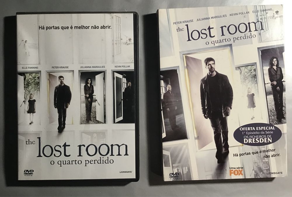 Série “The Lost Room (O quarto perdido) - Dois discos