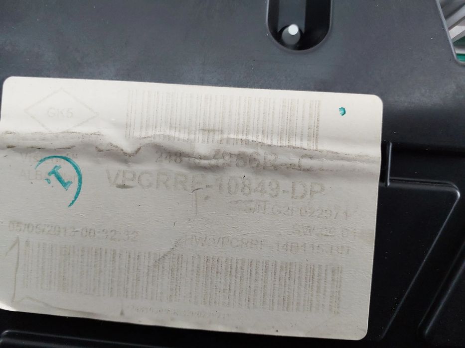 Quadrante / painel de instrumentos RENAULT Clio IV (BH_)