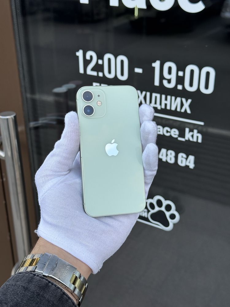 IPhone 12 Mini 256gb Green Neverlock!Магазин!Айфон!