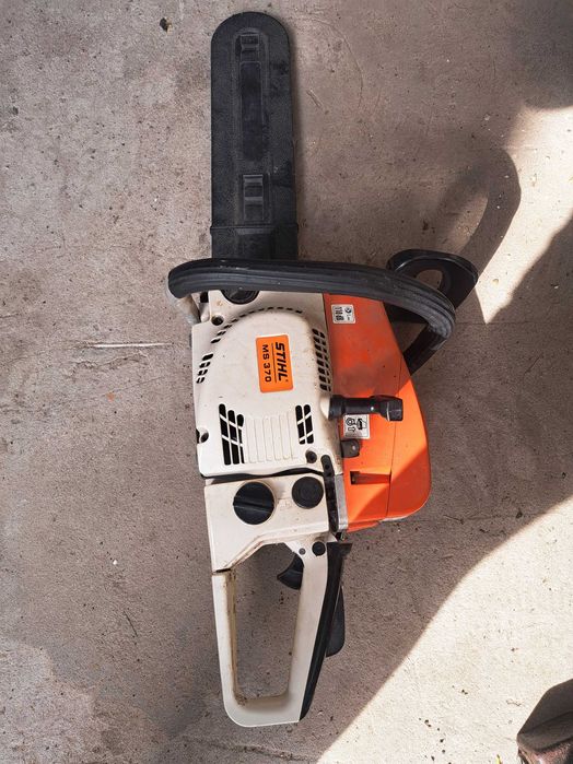 Бензопила  Stihl 370 , майже не експотувалась. Стан відмінний.