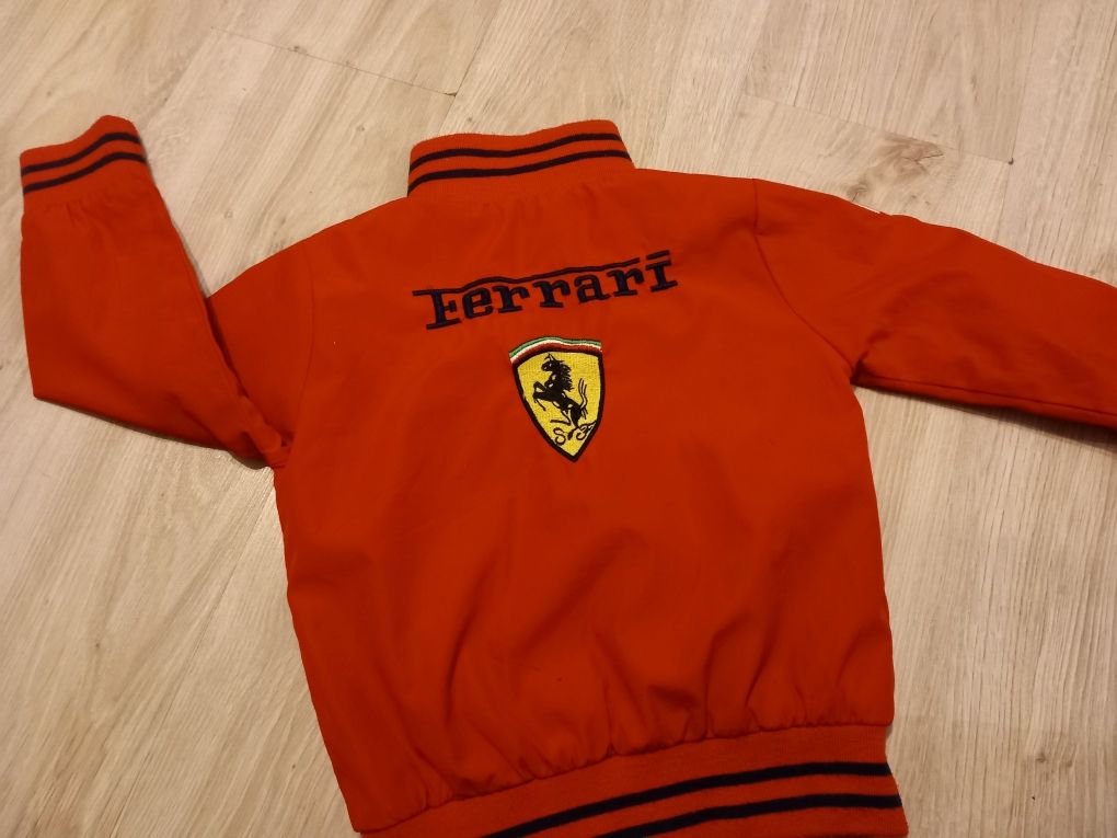 Ferrari chłopięca kurteczka 104cm (3-4 lat)