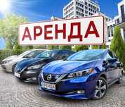 Аренда электрокаров Nissan Leaf разных годов под Такси