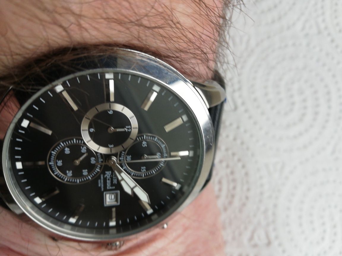 Zegarek ORGINALNY Pierre Ricaud. Chronograf